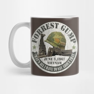 Forrest Gump Vietnam 1967 Mug